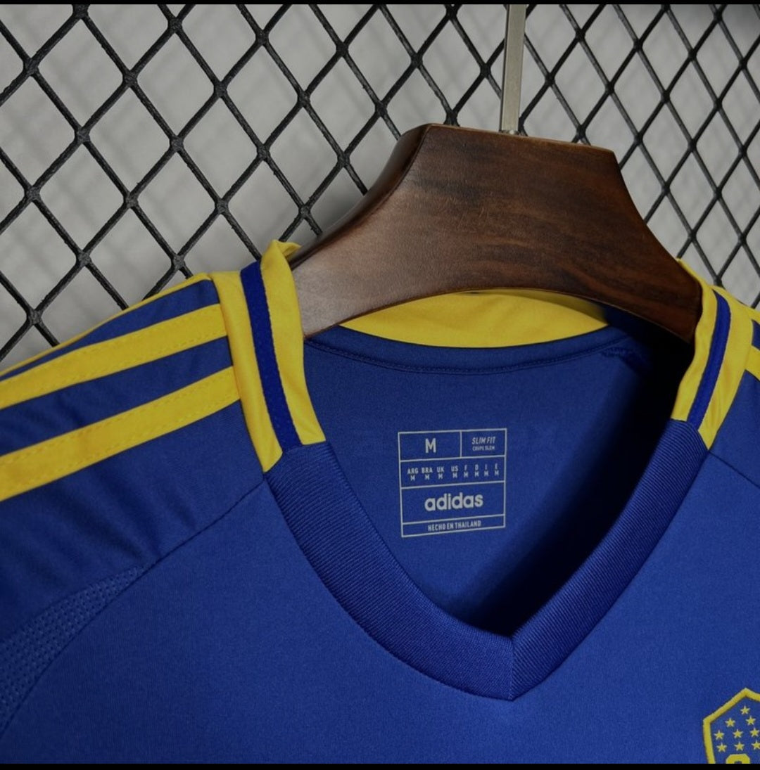Vue Haut Col Face Boca Junior Saison 2024-2025