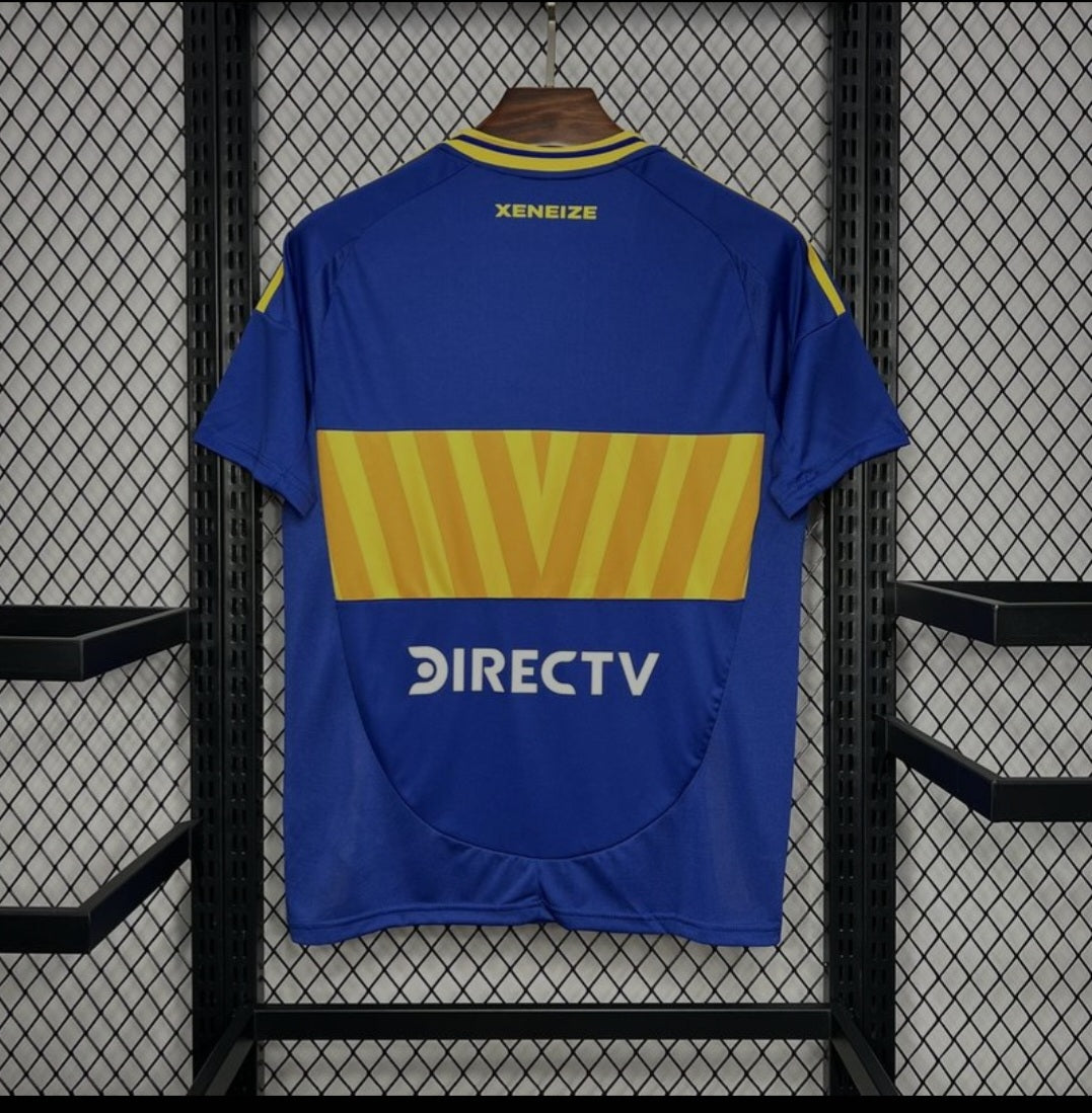 Vue Maillot Dos Boca Junior Saison 2024-2025